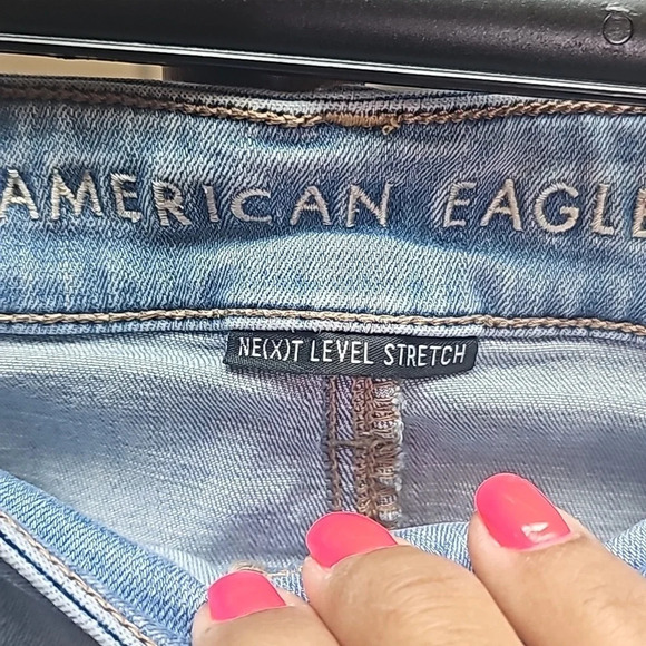 American Eagle Jeans Sz 14 Short *read description* - Picture 4 of 9